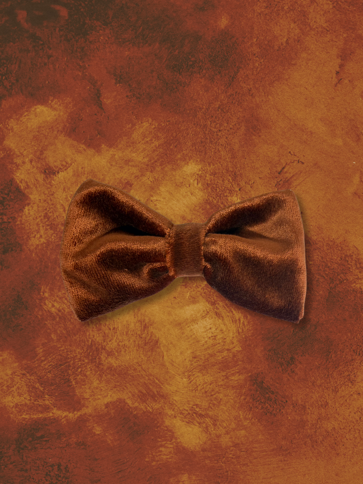 Cabaret Broadway Bow Tie (Rust) (clip on)