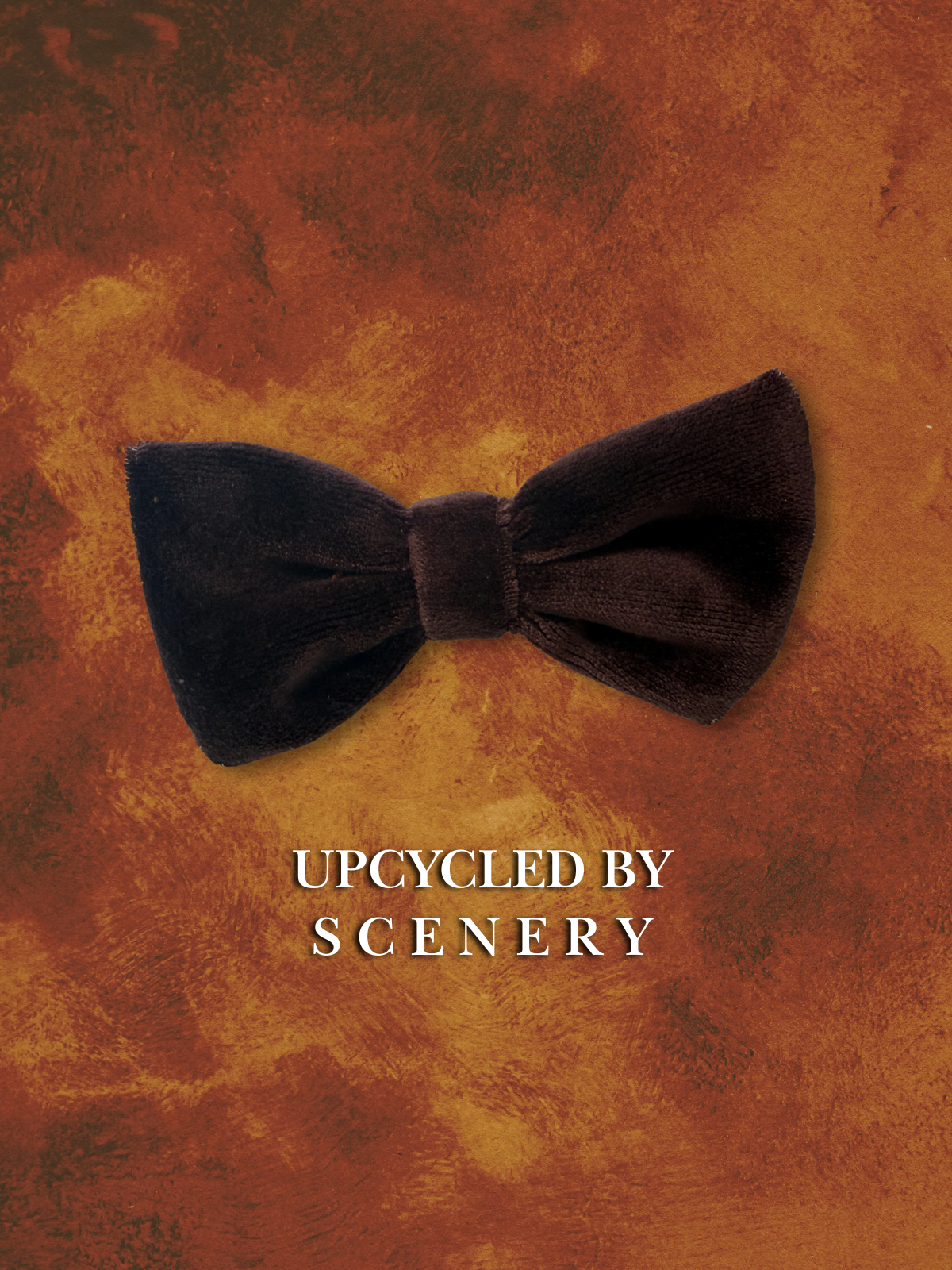 Cabaret Broadway Bow Tie (Brown) (clip on)