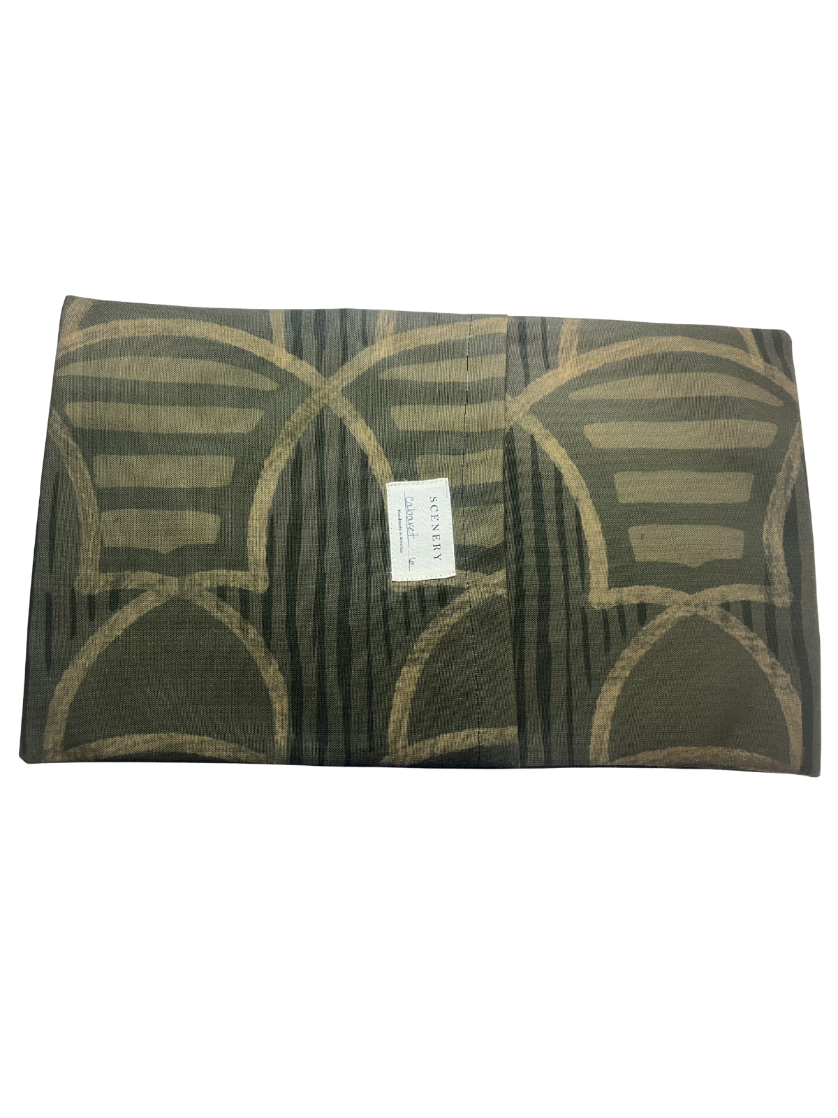Cabaret Pillow Sham - Scenery