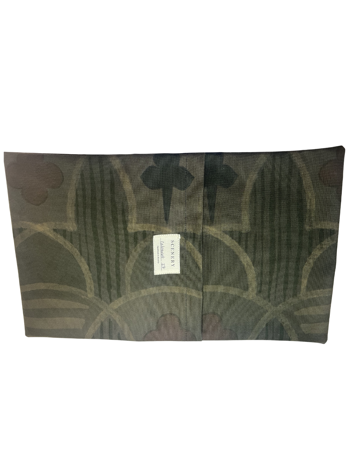 Cabaret Pillow Sham - Scenery