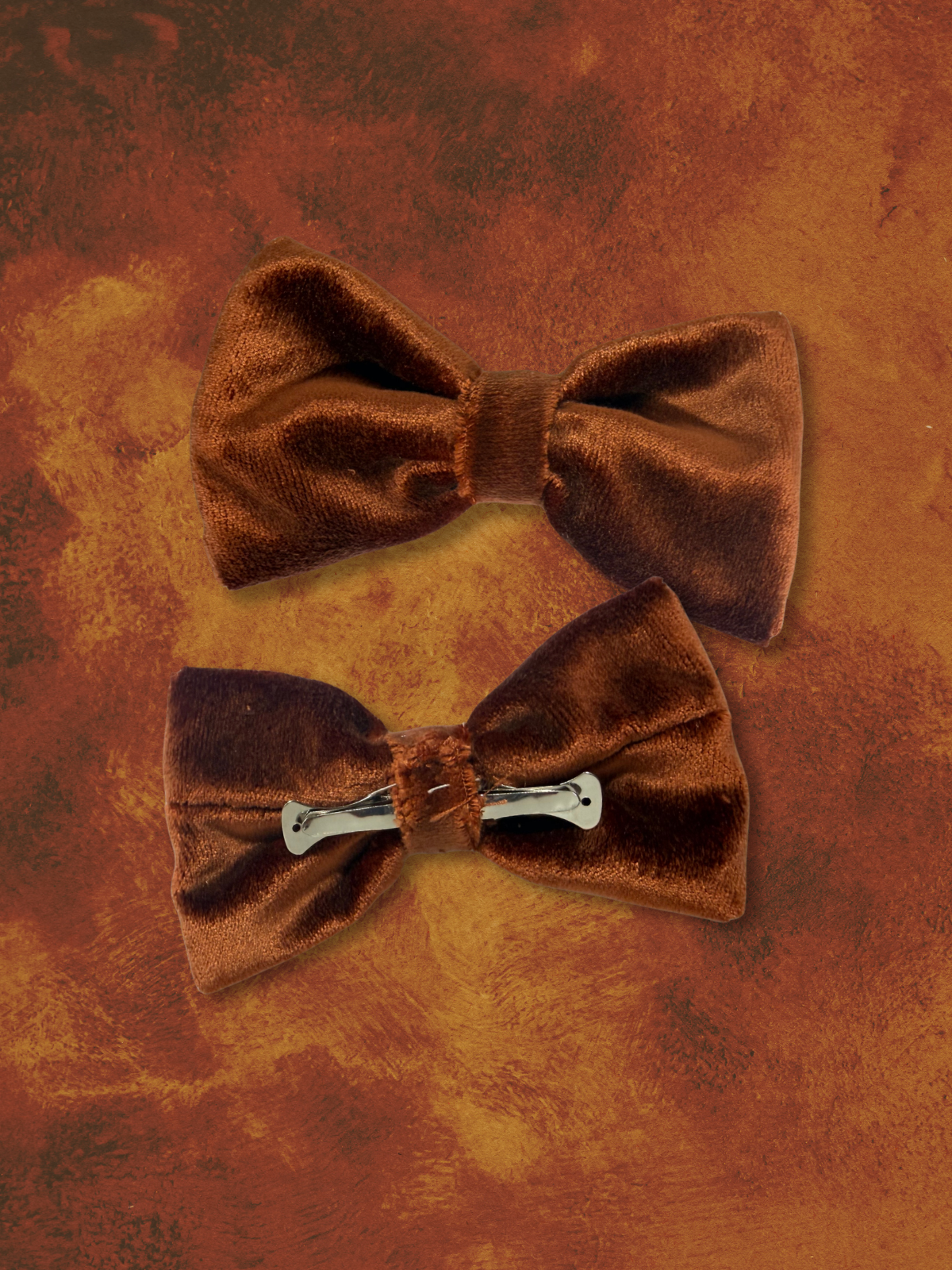 Cabaret Broadway Bow Tie (Rust) (clip on)