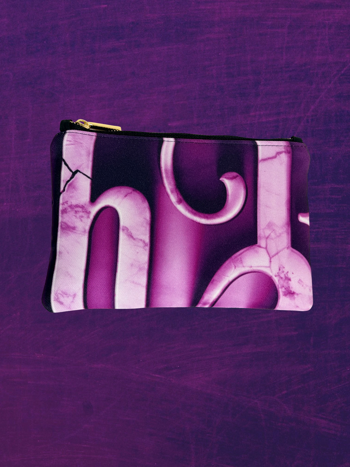 Death Becomes Her Pouch (with loops)