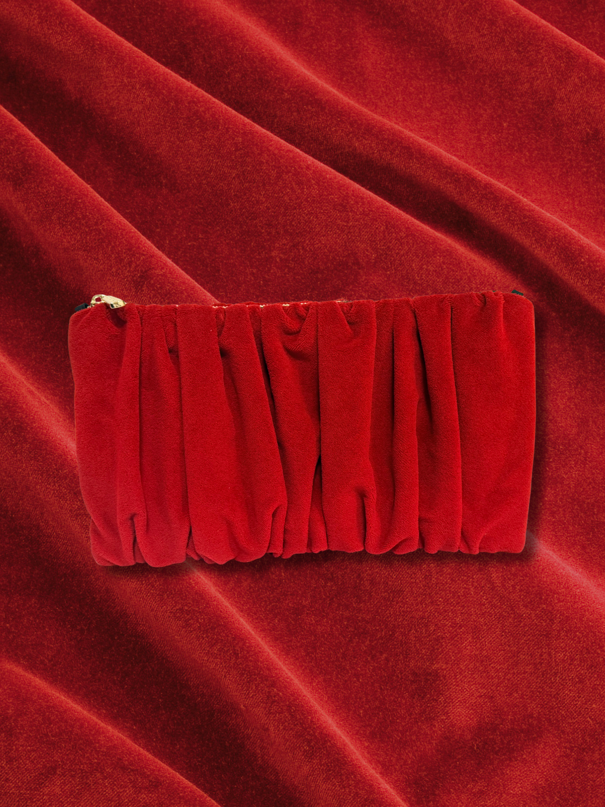 Kinky Boots Rouched Bag (with loops)