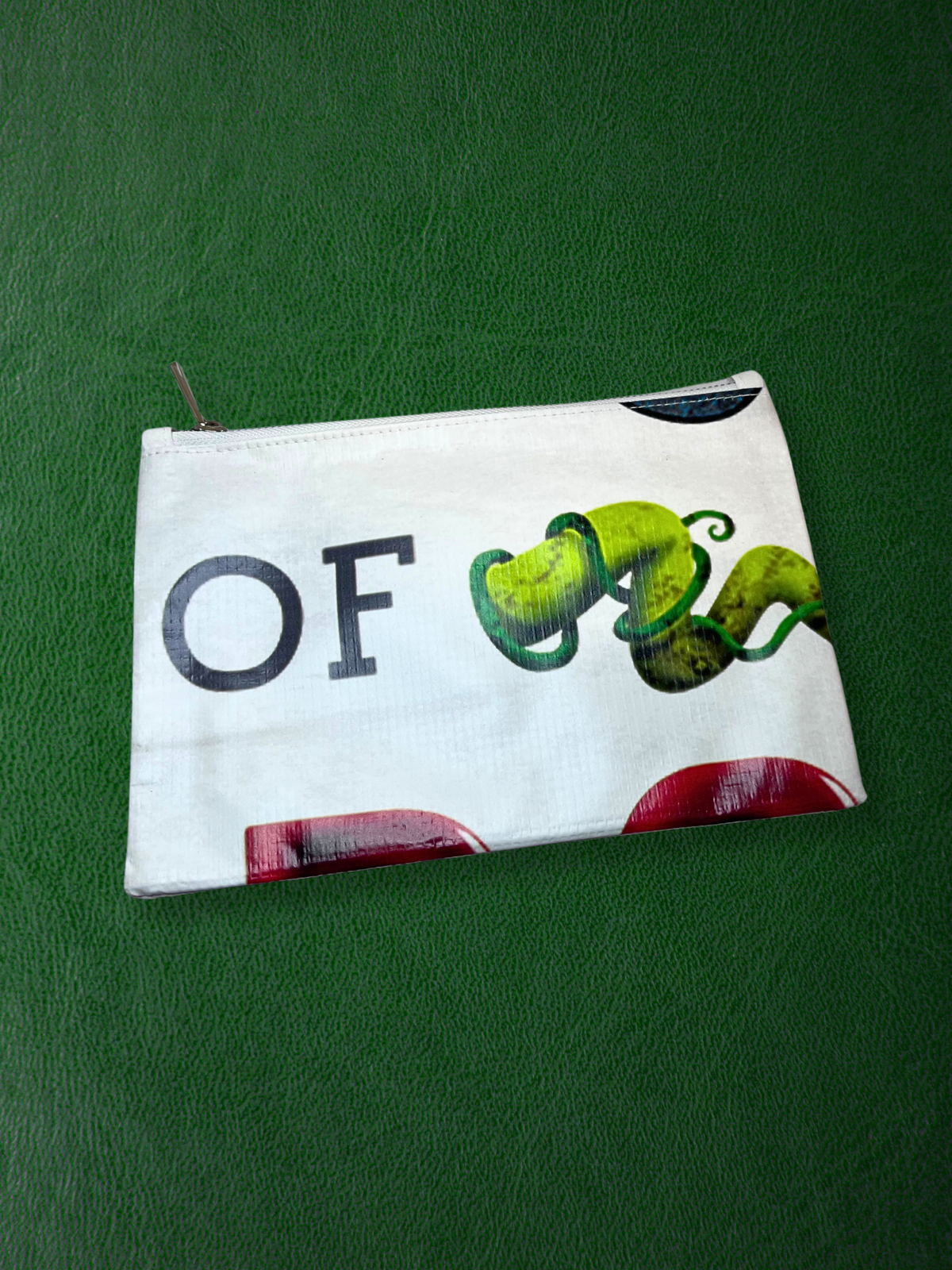 Little Shop of Horrors pouch (with loops)