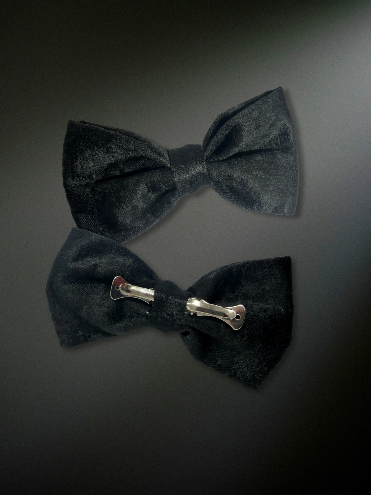 Sunset Boulevard Backstage Bow Tie (Black) (clip on)