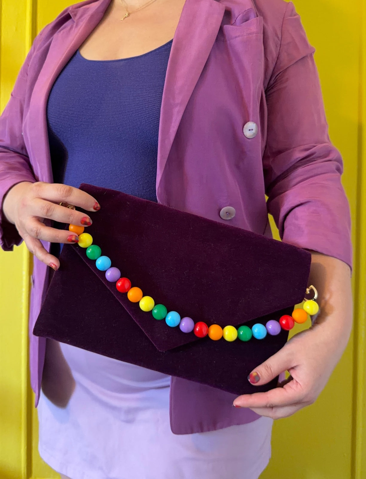 Rainbow Bead Strap: Scenery x Leetie Lovendale