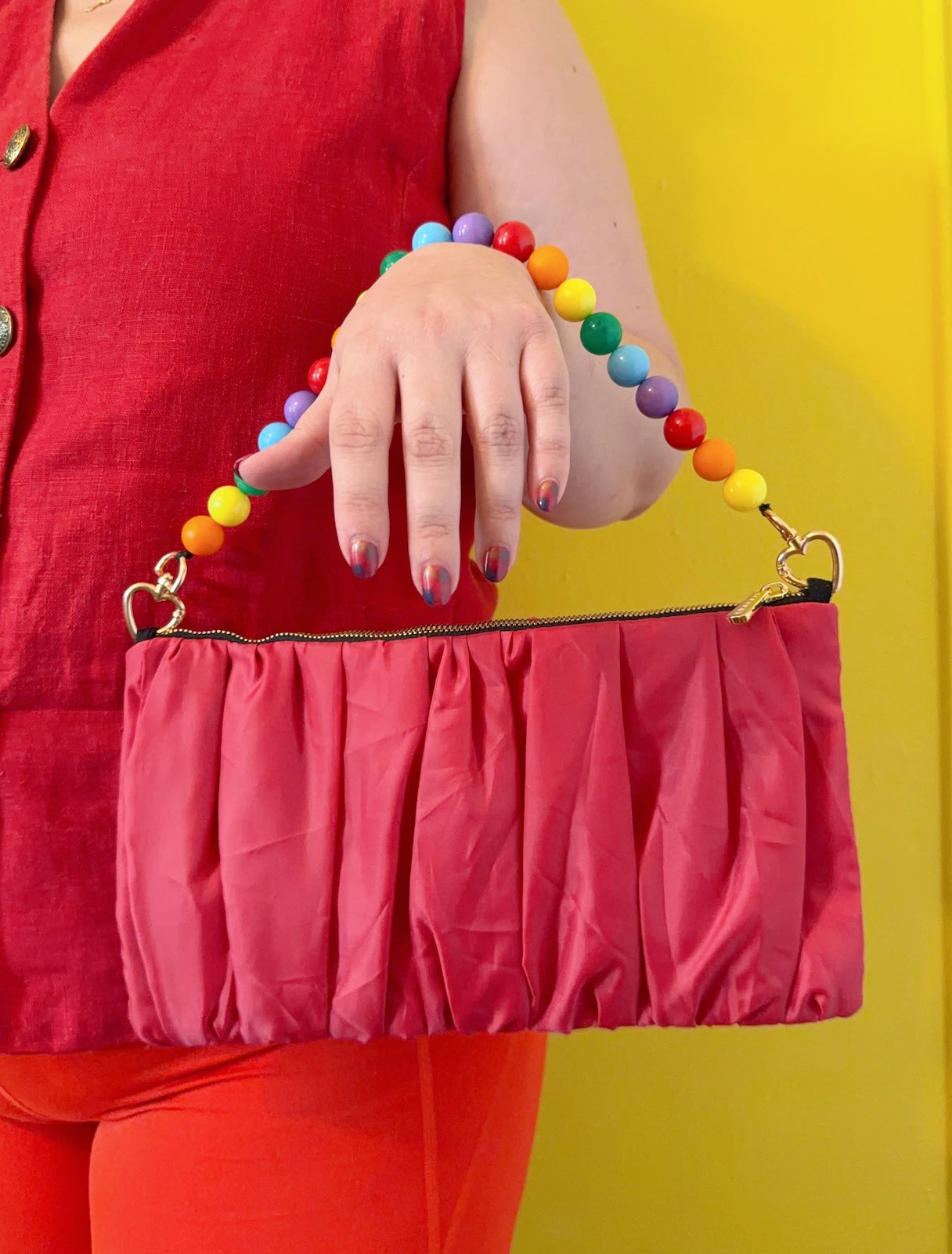 Rainbow Bead Strap: Scenery x Leetie Lovendale