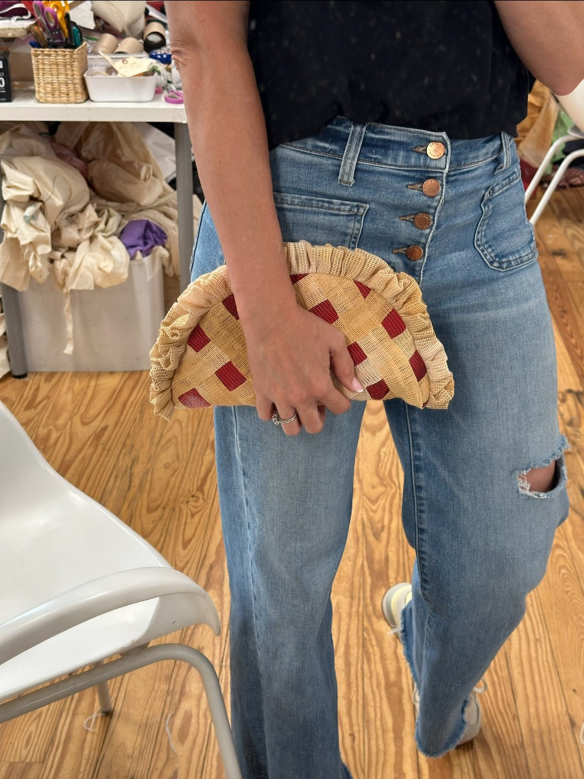 PREORDER Waitress Pie Bag - Scenery