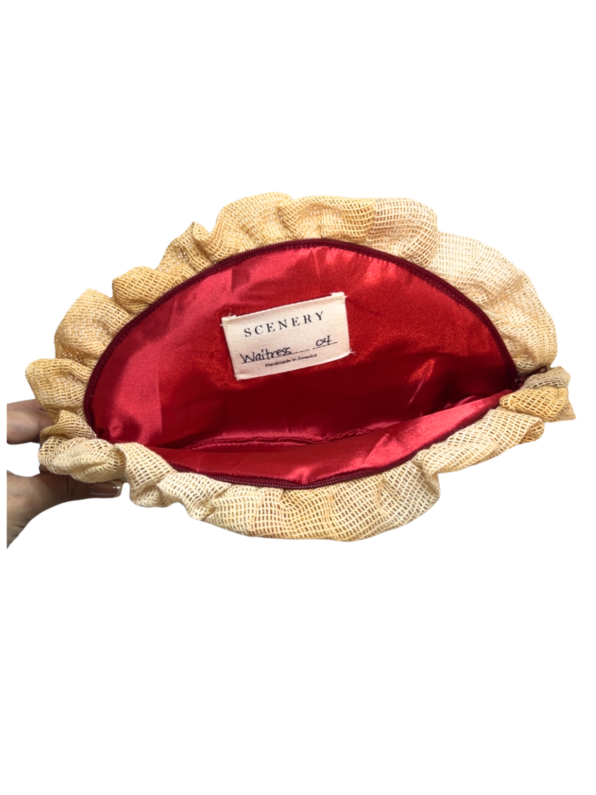 PREORDER Waitress Pie Bag - Scenery