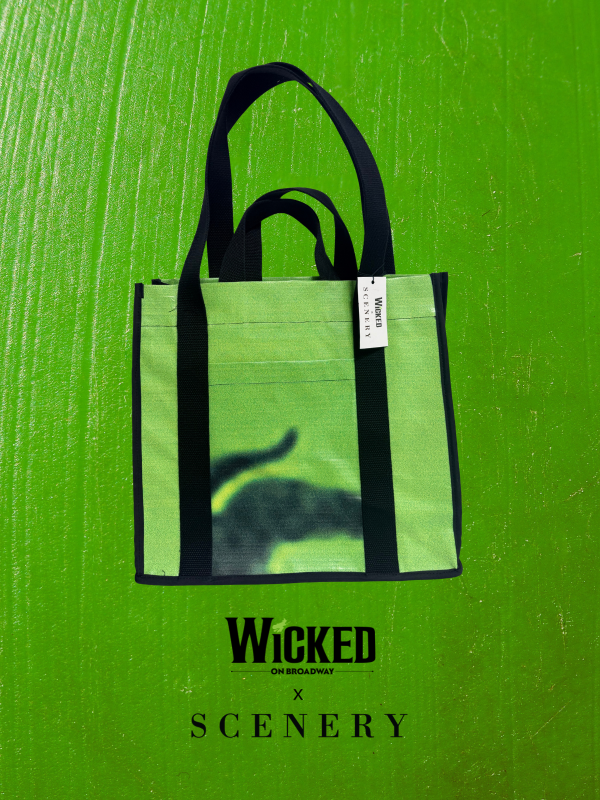 WICKED x Scenery: Billboard Tote Bag