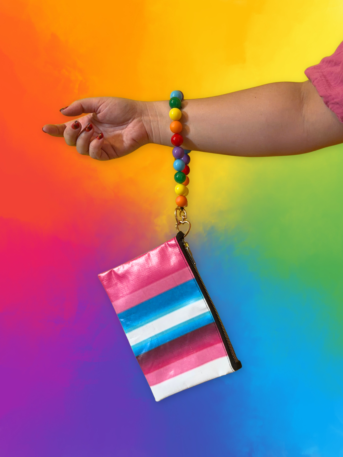 Rainbow Bead Strap: Scenery x Leetie Lovendale