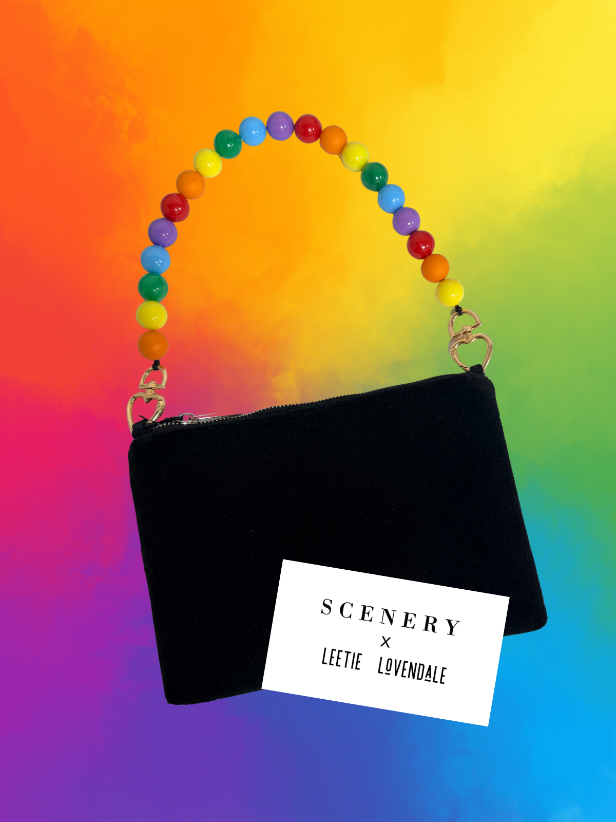 Rainbow Bead Strap: Scenery x Leetie Lovendale