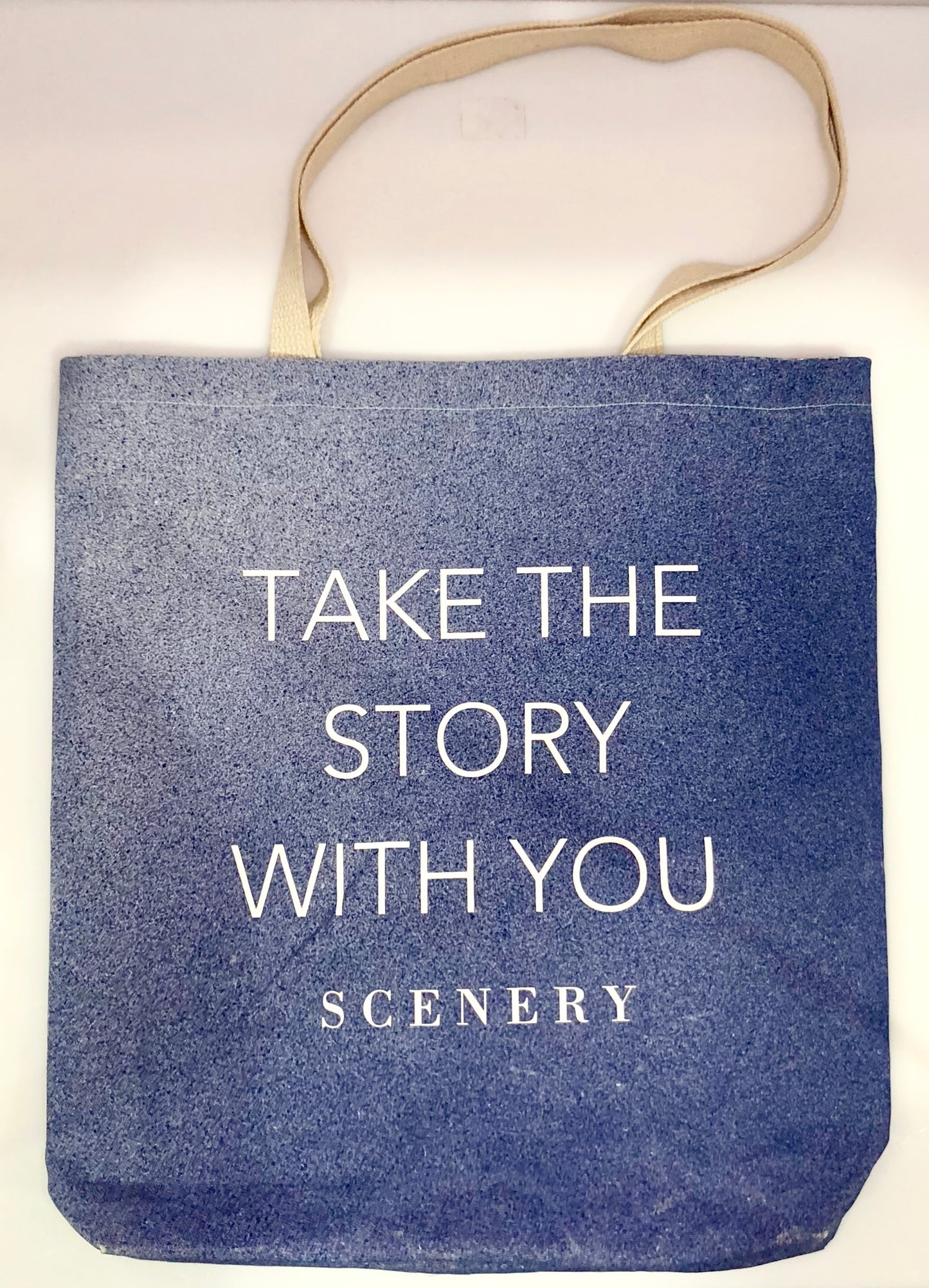 Load image into Gallery viewer, &amp;quot;Take the Story With You&amp;quot; Tote Bag - Scenery
