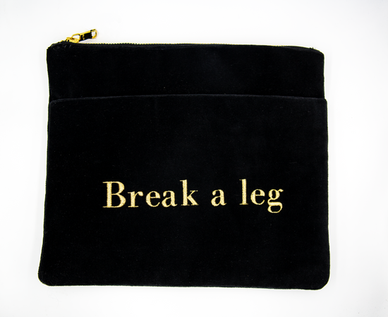 "Break a leg" bag - Scenery
