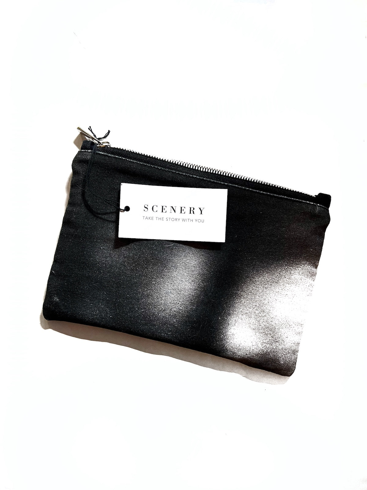 Broadway small patent leather evening bag