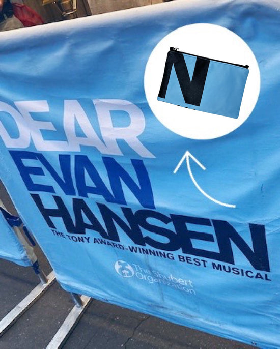 DEAR EVAN HANSEN Stanchion Cover Bag (With Loops) - Scenery