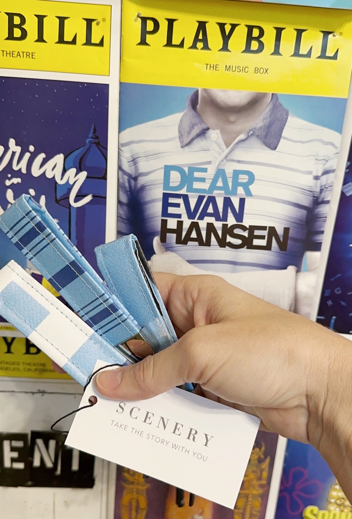 Load image into Gallery viewer, DEAR EVAN HANSEN Keychains - Scenery