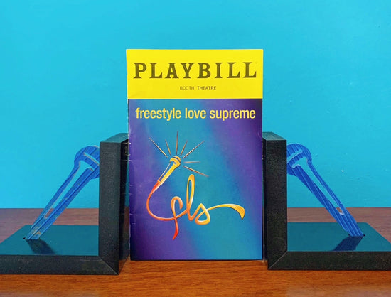 Freestyle Love Supreme Broadway Bookend – Scenery