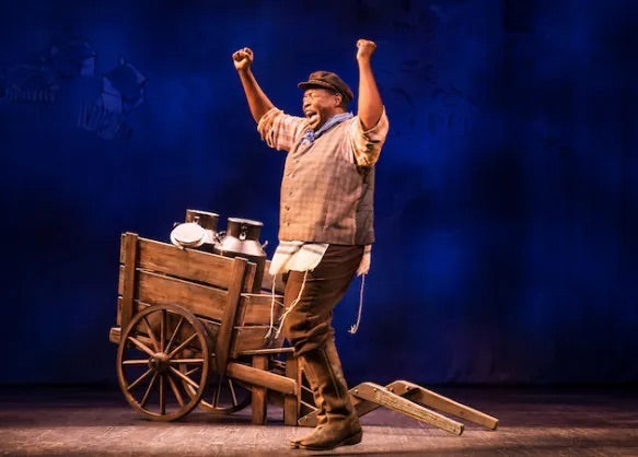 Load image into Gallery viewer, Fiddler on the Roof, Prince of Broadway (with loops) - Scenery
