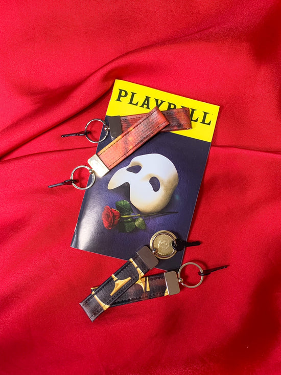 Load image into Gallery viewer, Phantom of the Opera Banner Keychains - Scenery
