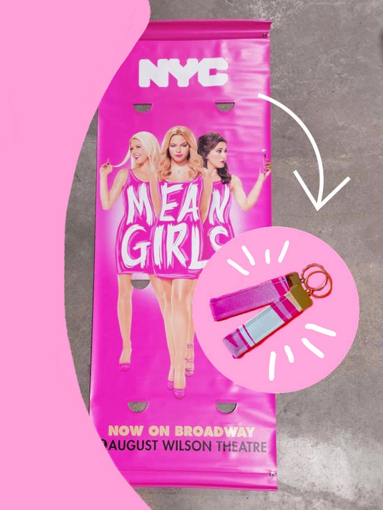 Load image into Gallery viewer, Mean Girls Keychain - Scenery

