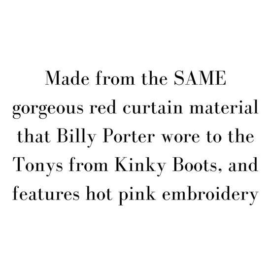 Kinky Boots "Say Yeah!" Bag - Scenery