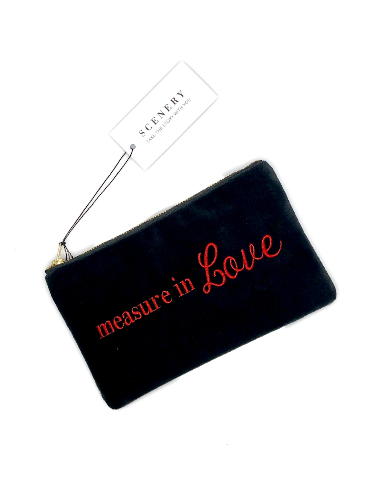 "Measure in love" bag - Scenery