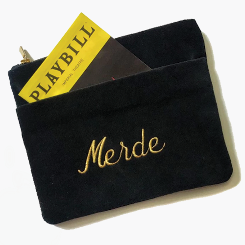 "Merde" Bag - Scenery