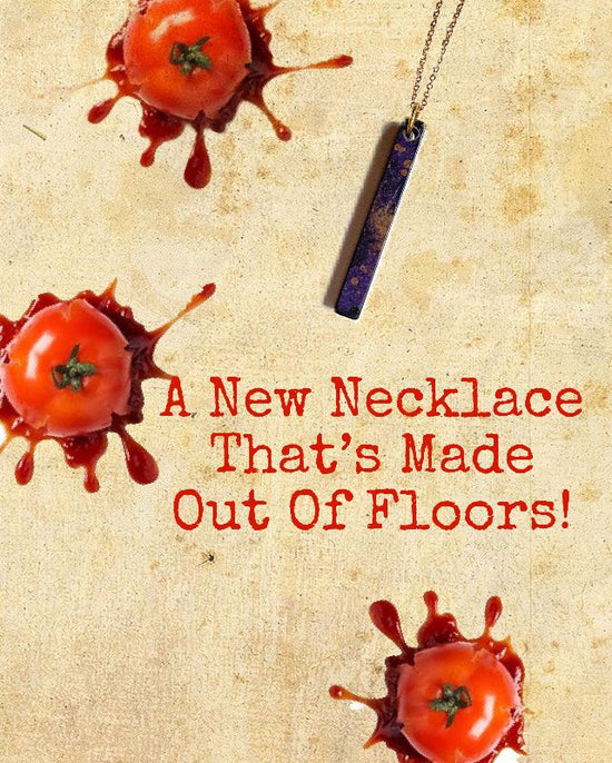 Load image into Gallery viewer, PREORDER Something Rotten! Necklace - Scenery
