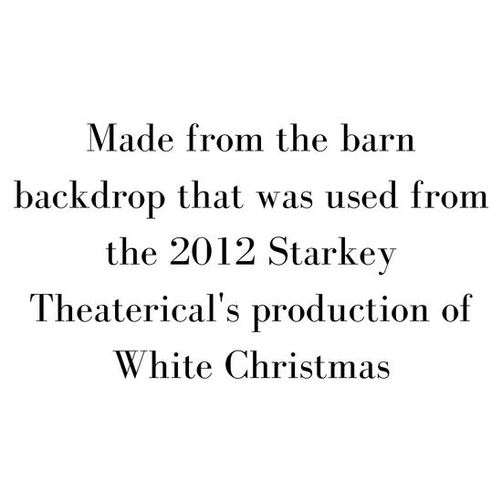 White Christmas - Barn - Scenery